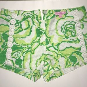 LILLY PULITZER SHORTS!